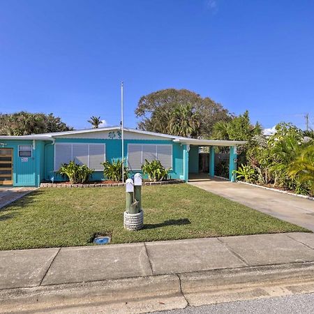 Cute And Cozy Florida Duplex Walk To Beaches! 코코아비치 외부 사진