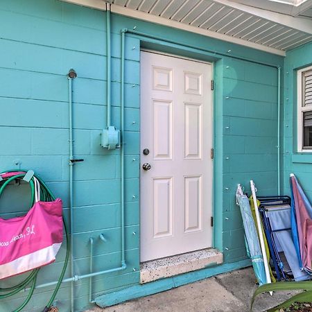 Cute And Cozy Florida Duplex Walk To Beaches! 코코아비치 외부 사진