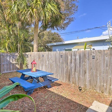 Cute And Cozy Florida Duplex Walk To Beaches! 코코아비치 외부 사진