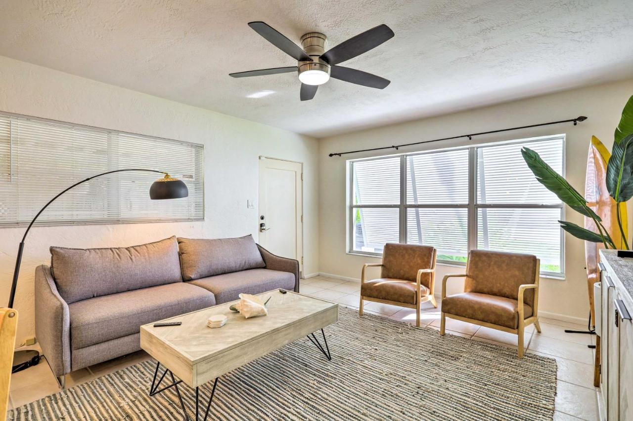 Cute And Cozy Florida Duplex Walk To Beaches! 코코아비치 외부 사진
