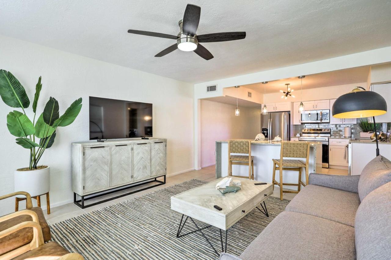 Cute And Cozy Florida Duplex Walk To Beaches! 코코아비치 외부 사진