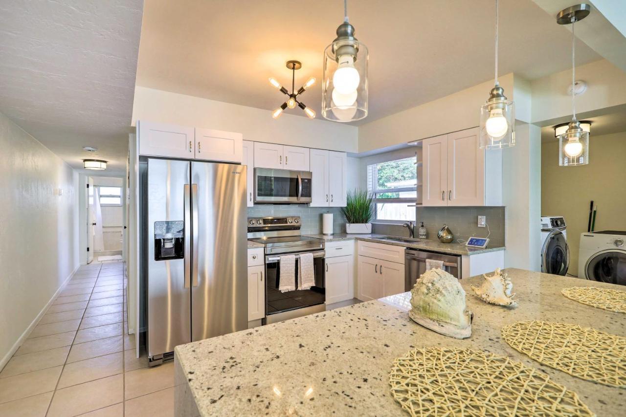 Cute And Cozy Florida Duplex Walk To Beaches! 코코아비치 외부 사진