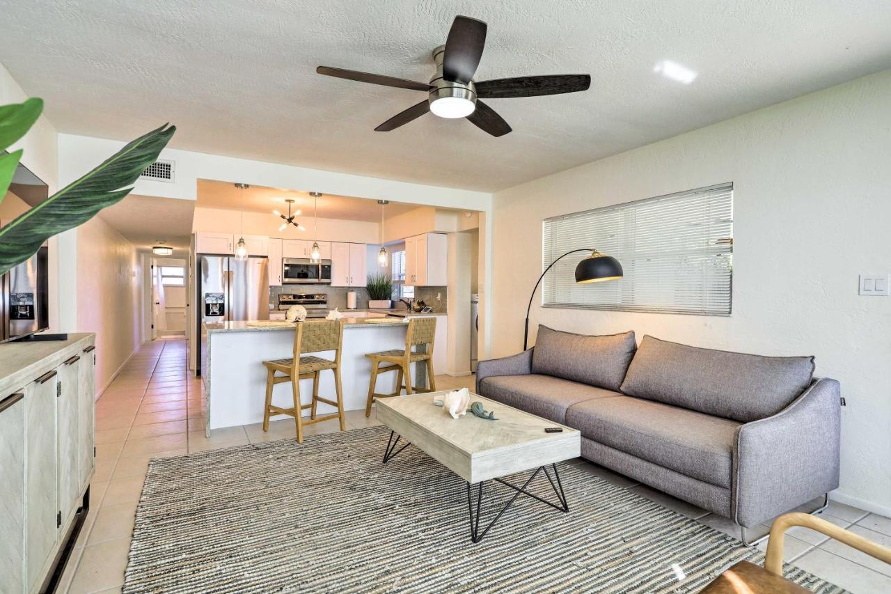 Cute And Cozy Florida Duplex Walk To Beaches! 코코아비치 외부 사진
