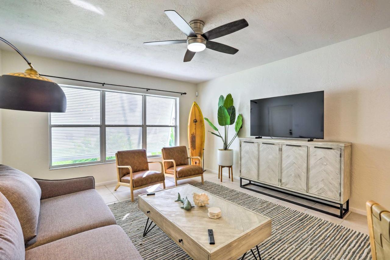 Cute And Cozy Florida Duplex Walk To Beaches! 코코아비치 외부 사진