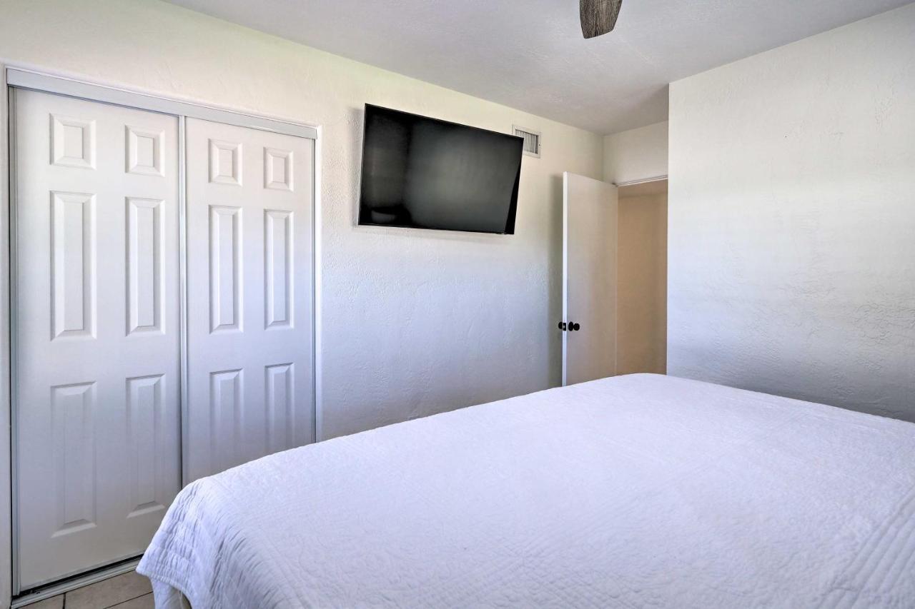 Cute And Cozy Florida Duplex Walk To Beaches! 코코아비치 외부 사진