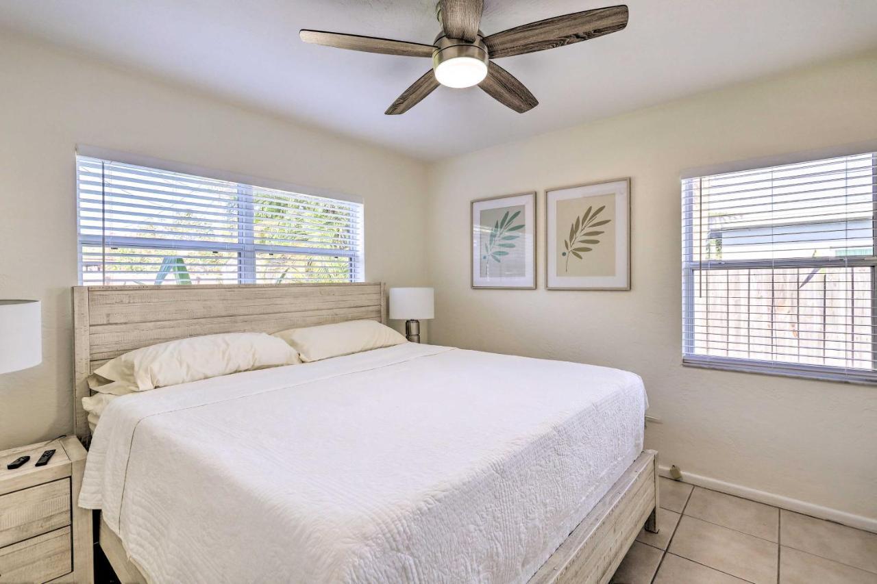 Cute And Cozy Florida Duplex Walk To Beaches! 코코아비치 외부 사진