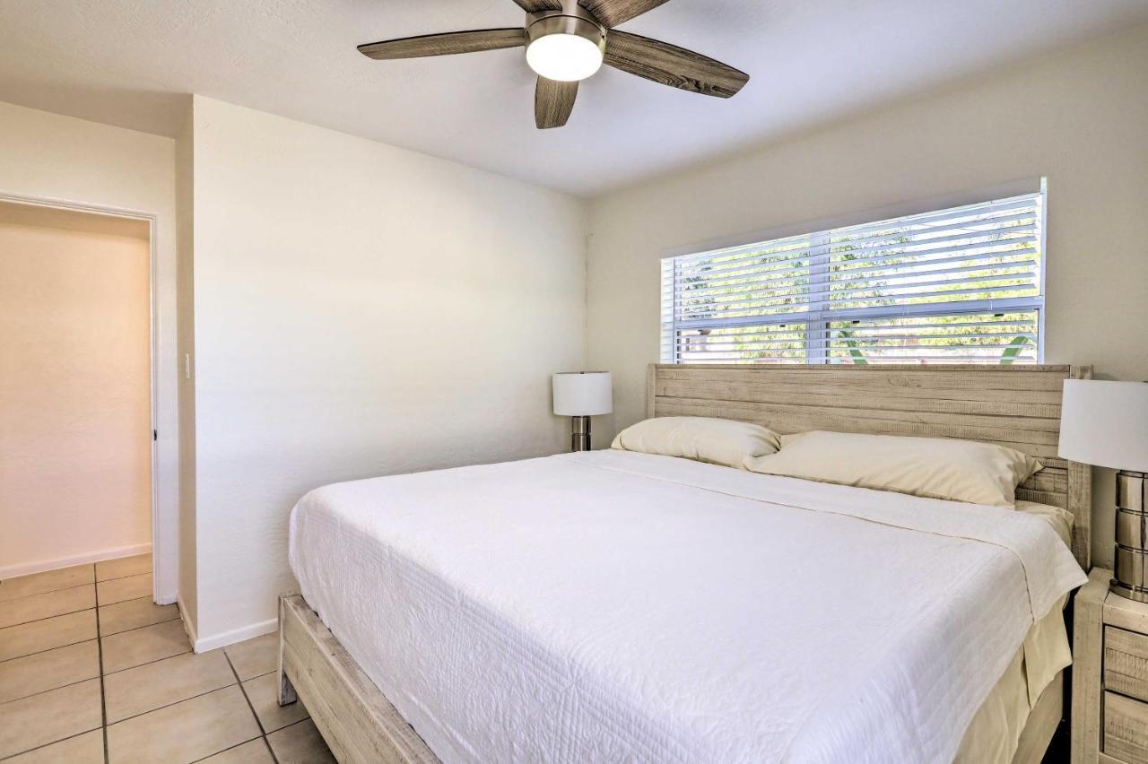 Cute And Cozy Florida Duplex Walk To Beaches! 코코아비치 외부 사진