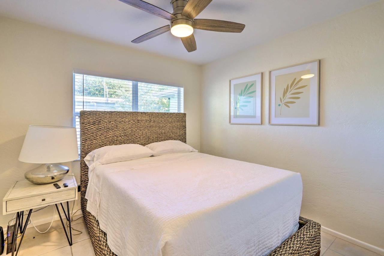 Cute And Cozy Florida Duplex Walk To Beaches! 코코아비치 외부 사진