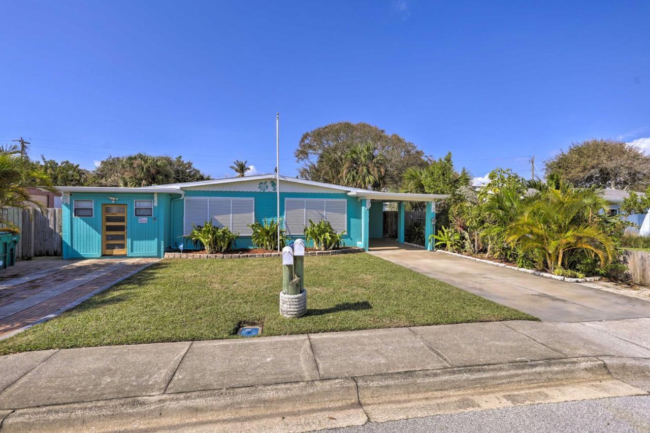 Cute And Cozy Florida Duplex Walk To Beaches! 코코아비치 외부 사진