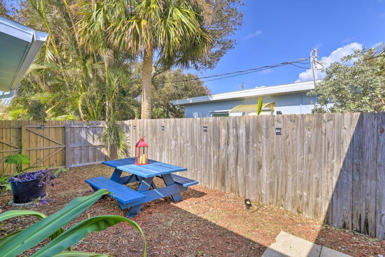 Cute And Cozy Florida Duplex Walk To Beaches! 코코아비치 외부 사진