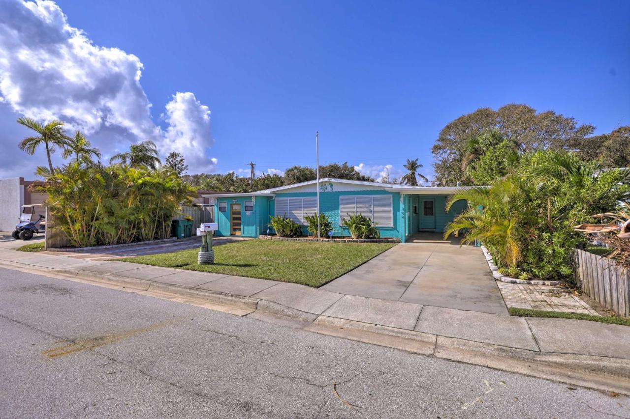 Cute And Cozy Florida Duplex Walk To Beaches! 코코아비치 외부 사진