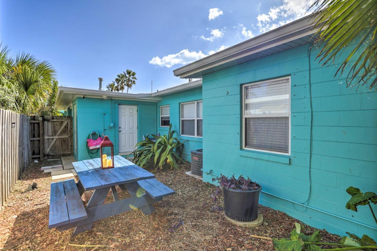 Cute And Cozy Florida Duplex Walk To Beaches! 코코아비치 외부 사진