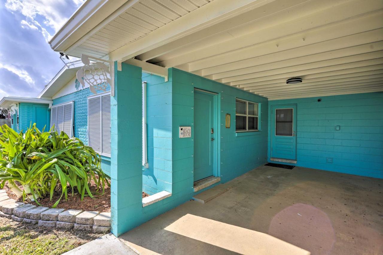 Cute And Cozy Florida Duplex Walk To Beaches! 코코아비치 외부 사진